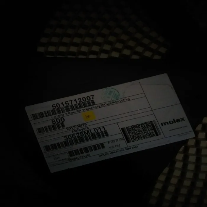 

50pcs/lot 501572007 1.0MM 20P 90 2 Connector