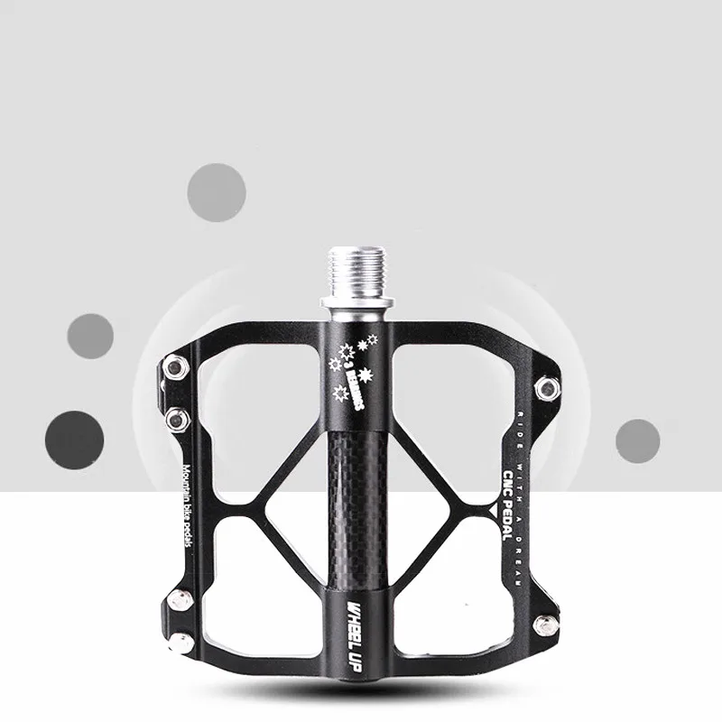 Из сверхлегкого алюминиевого сплава MTB педаль горного велосипеда CNC 3 подшипники BMX противоскользящая велосипедная педаль велосипедная часть