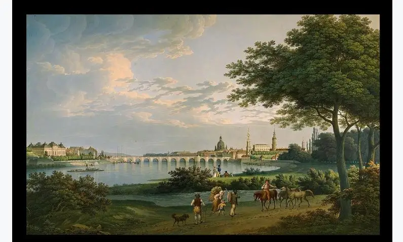 Классические 3D обои для стен настенные панели с изображением пейзажа Lakeside