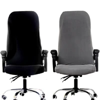 chair cover spandex stretch office chair cover computer seat covers for chairs with backrest elastic seat slipcover sml sizes