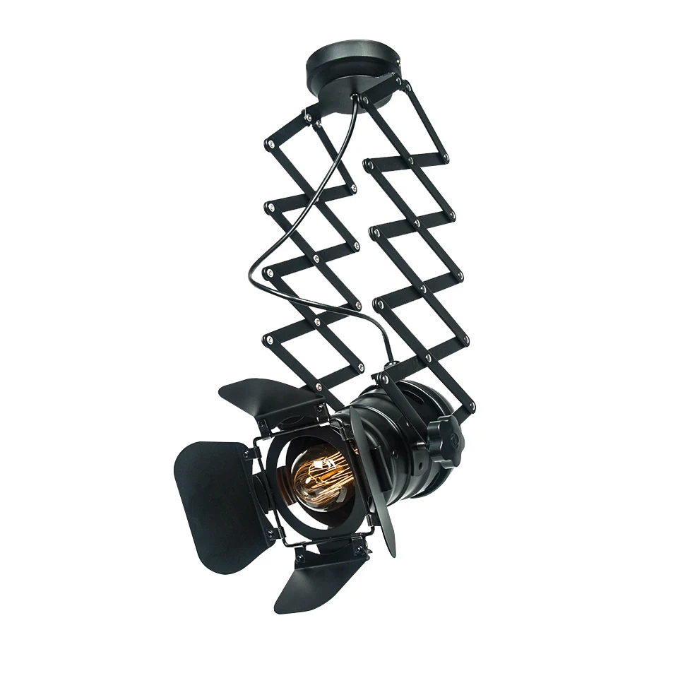 

OYGROUP Vintage Ceiling Light Loft Industrial Wall Lamp Metal Light Country Style Retro Lighting for Living Room Pub Bar Stage