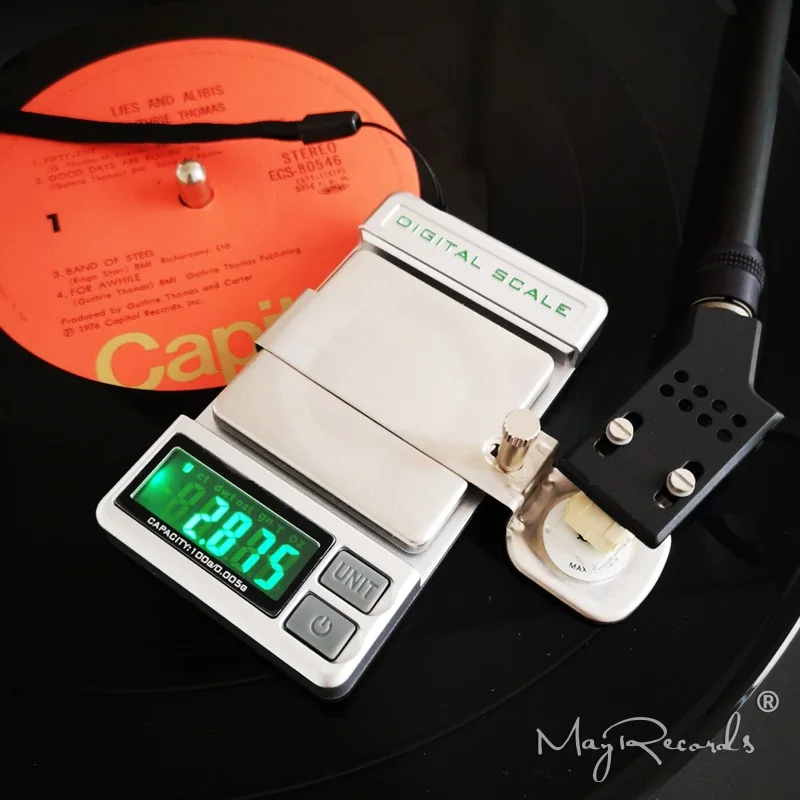 Точный поворотный стол Phono LP Stylus Force цифровые весы манометр электронные