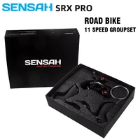 sensah srx pro road bike 1x11 speed groupset sgs rear derailleur rl shift lever group set compatible 52t cassette