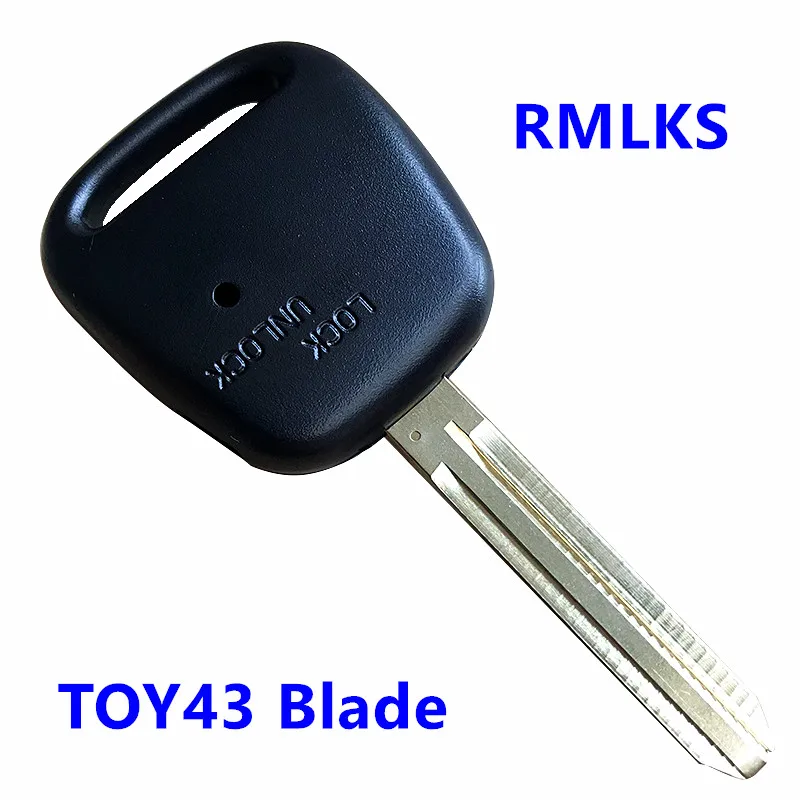 Боковая кнопка дистанционного ключа оболочка для Toyota Carina Estima Harrier Previa Corolla Celica