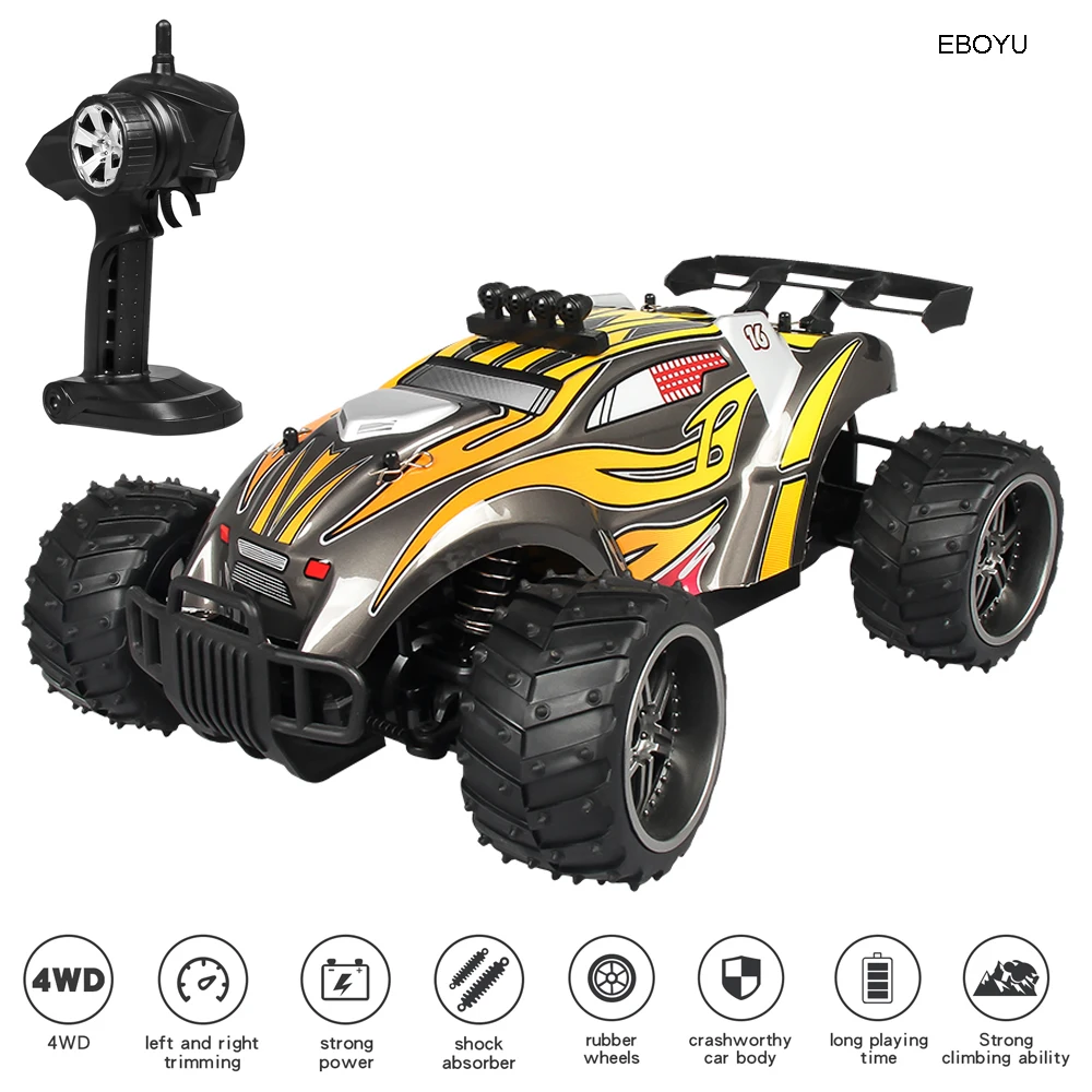 EBOYU X Power S 008 2 4 ГГц масштаб 1:16 полноприводный Радиоуправляемый автомобиль 25 км/ч