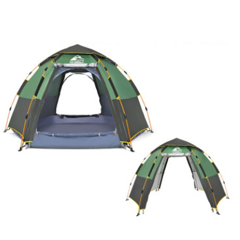 Автоматическая палатка для уличного кемпинга скорость открытая мульти-человек