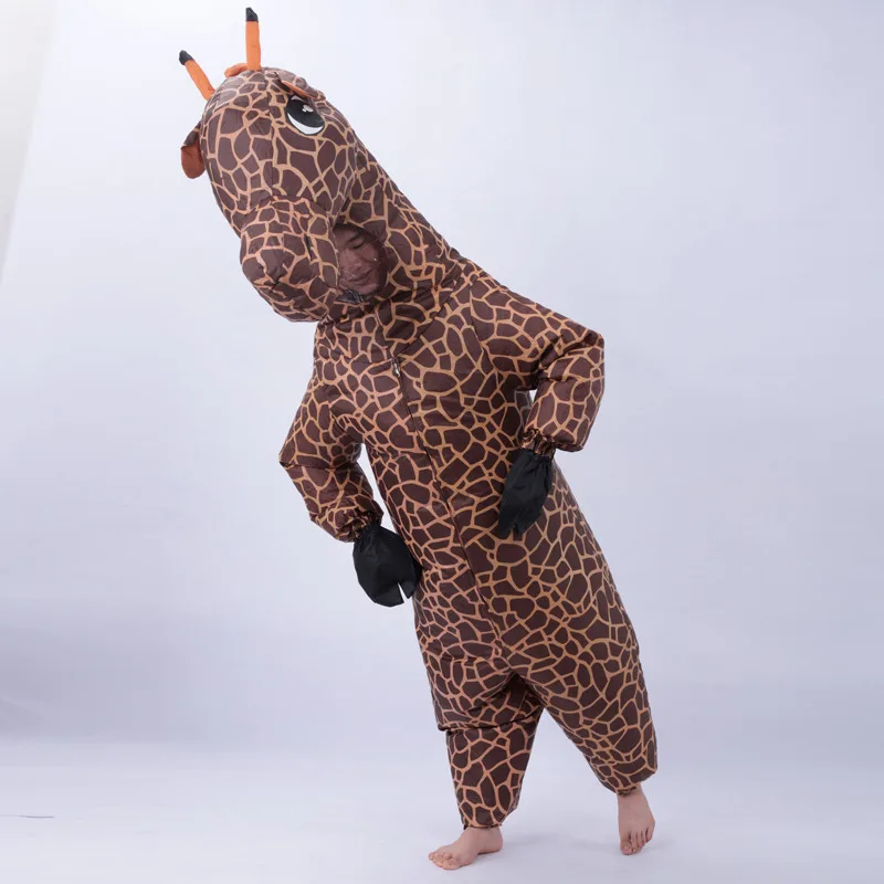 Надувной костюм для косплея жирафа одежда вечерние рекламная акция карнавал