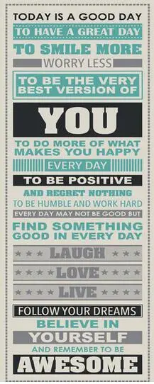 Больше стилей мотивационный вдохновение Цитата художественный фильм печать