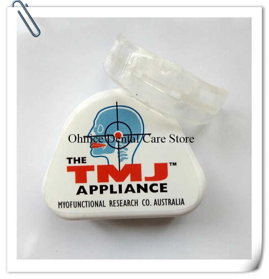 Ортодонтический тренажер TMJ MRC для тренировки зубов | Красота и здоровье