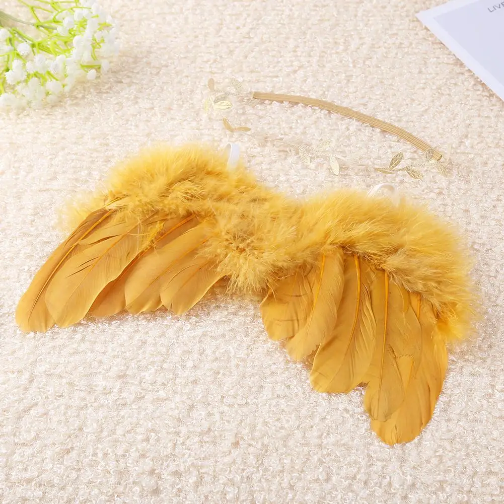 2 шт./компл. Новинка Детский фотореквизит с крыльями ангела для новорожденных