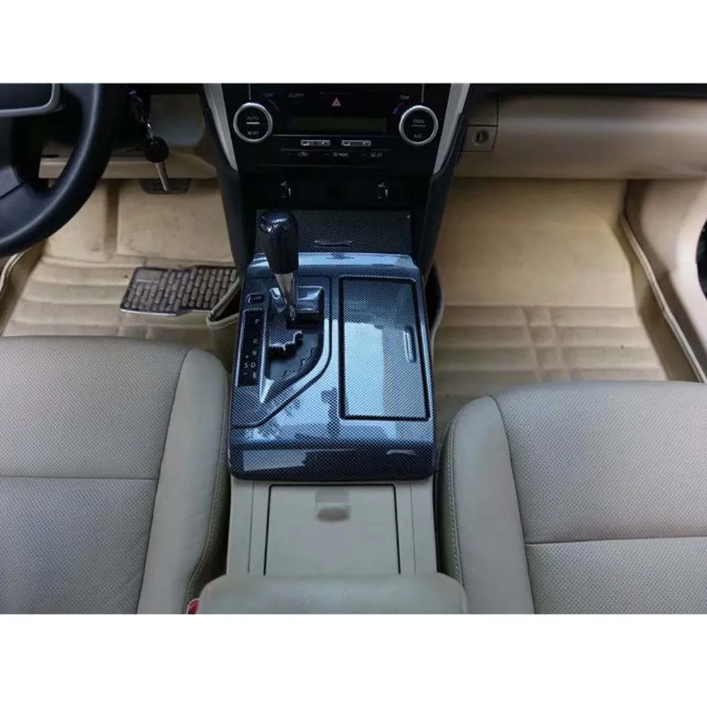 3 шт./компл. для Toyota Camry 2012 2017 LHD A/T модель автомобиля панель переключения передач
