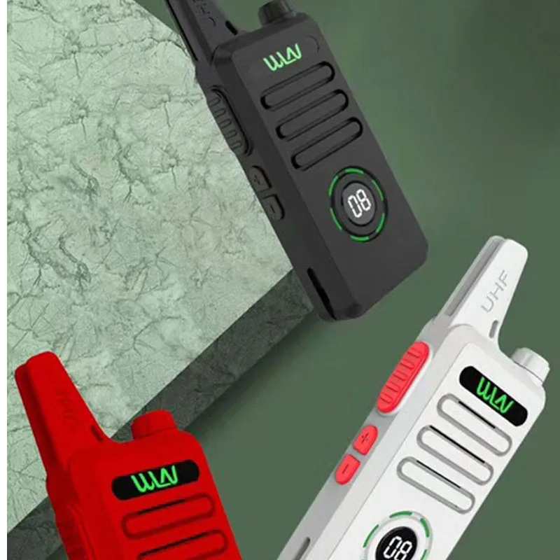 2 шт. KD C1plus UHF 400 470 МГц Мини Портативный fm трансивер Walkie Talkie двухстороннее радио C1 Ham
