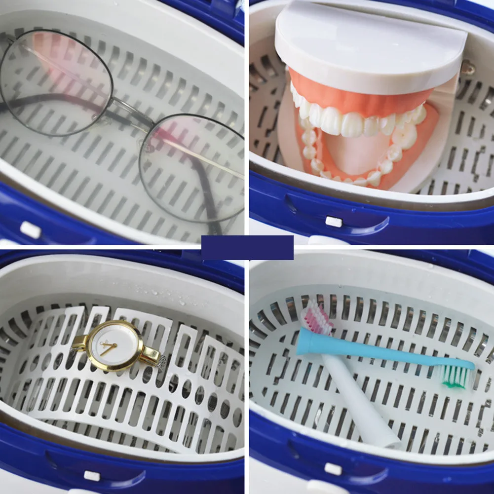 

AMYGOJJ Ultrasonic Cleaning Machine VGT2000 Household Washer for Contact Lens Watch Jewelry Denture Cover