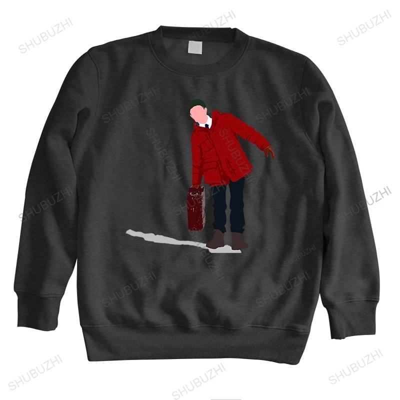 

Мужской хлопковый свитер осенний свитер Северная Дакота пол бунян Твин Пикс люмберджек большие Lebowski новый дизайн унисекс Брендовые толсто...