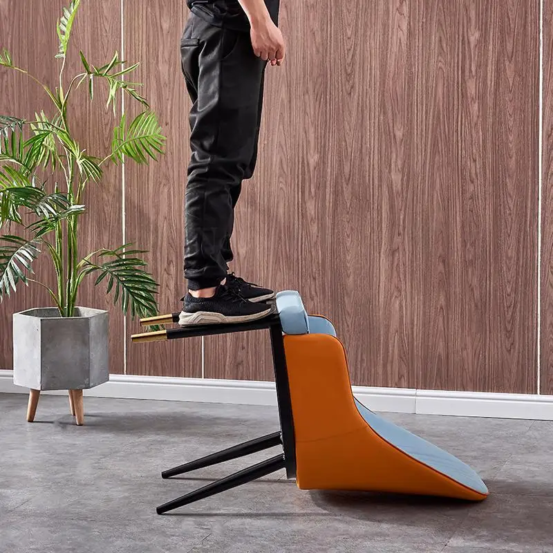 Скандинавский светильник роскошный стул для столовой простой современный