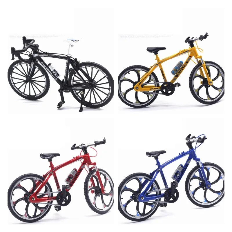 

New Alloy Imitation Bicycle Toy Model 1:10 Mini Recreational Vehicle Toy Gift Boys Fun Collection Gift