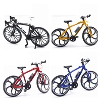 new alloy imitation bicycle toy model 110 mini recreational vehicle toy gift boys fun collection gift