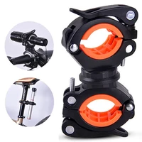 flashlight holder mount mount bike cycling 360 degree rotatable bicycle clamp flashlight led torch light holder grip