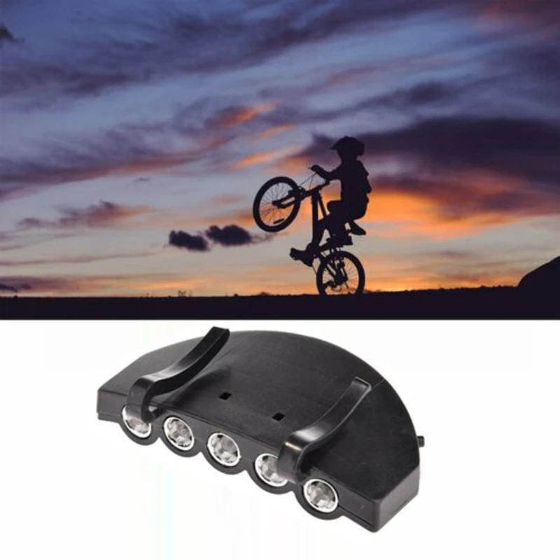 На открытом воздухе охотничий зажим на лампы головного света Кепки 5