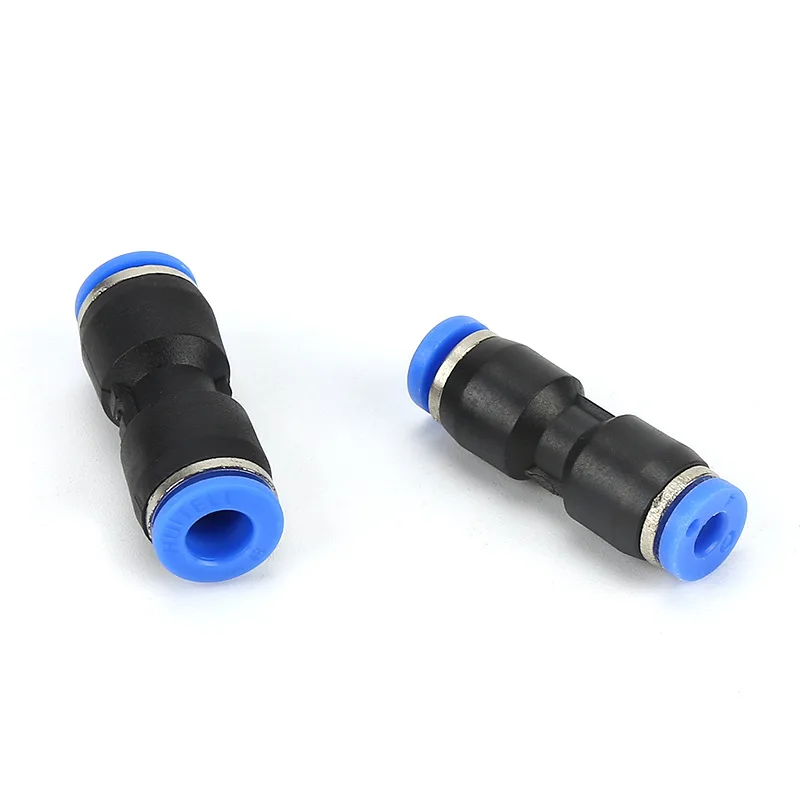 Быстроразъемный пневматический штуцер для шланга 4 мм 6 8 10 12 14 16 равное