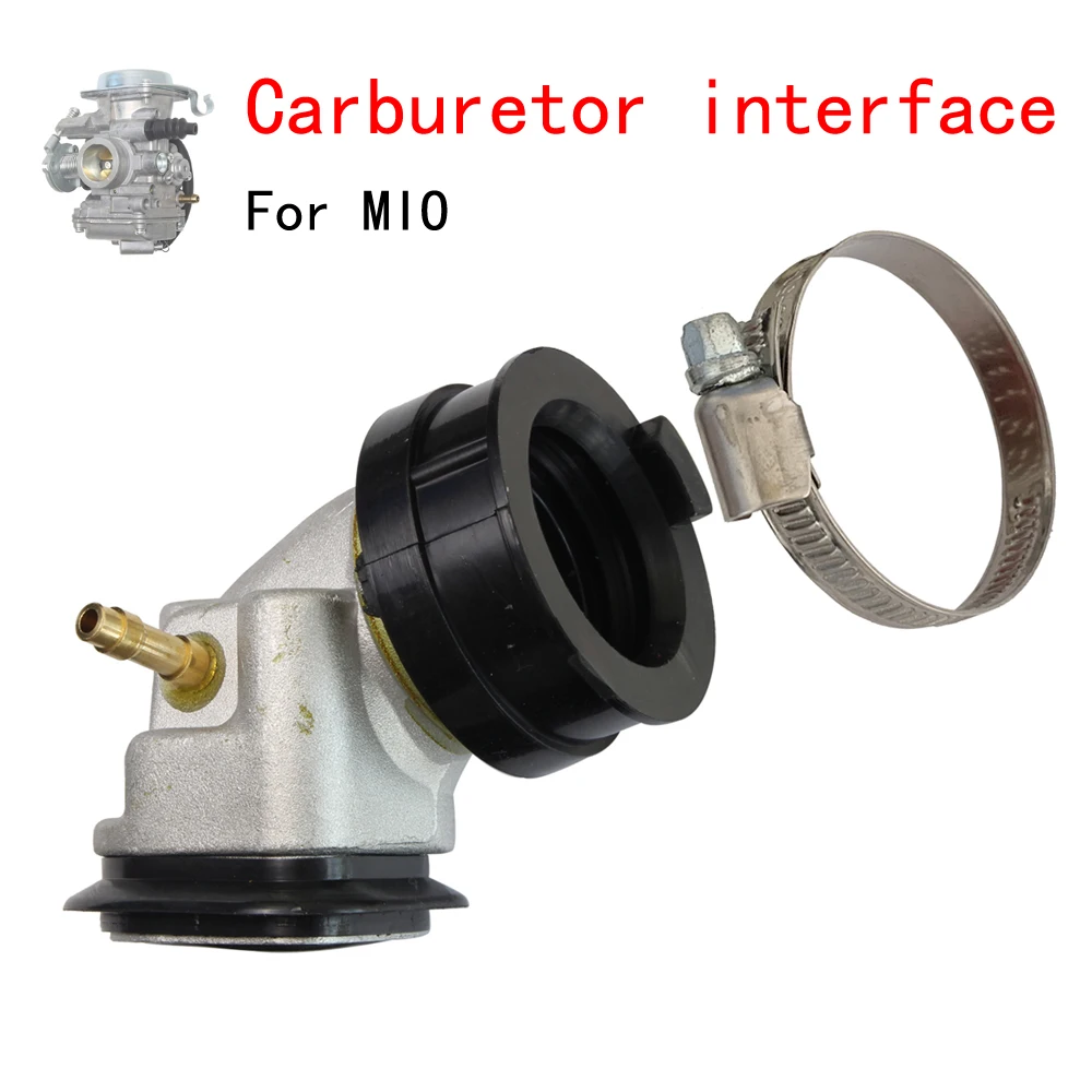 

Carburetor Manifold Air Inlet Port Suitable for Yamaha MIO FINO EGO NOUVO Carb