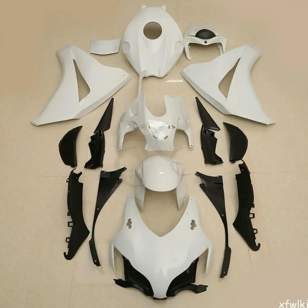 Неокрашенный корпус из белого АБС пластика для мотоцикла Honda CBR 1000 RR 1000RR 2008