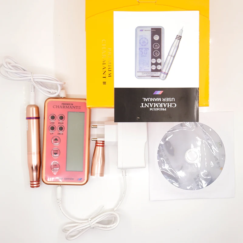 Машинка для татуировок с картриджем и иглами 2 шт.|Тату-машинки| |