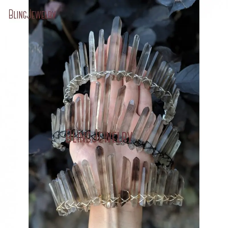 Костюм для Хэллоуина дымчатый Quartzs короны тиара в готическом стиле Корона ведьма