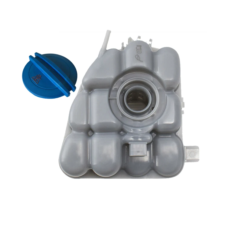 Бак расширительного бака охлаждающей жидкости + комплект крышек для VW Touareg 2011 2017