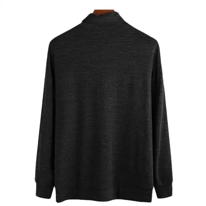 

Универсальный FashionMen трикотажный джемпер-водолазка Повседневная Верхняя одежда; Зимняя теплая свитер пуловер трикотажная одежда топы