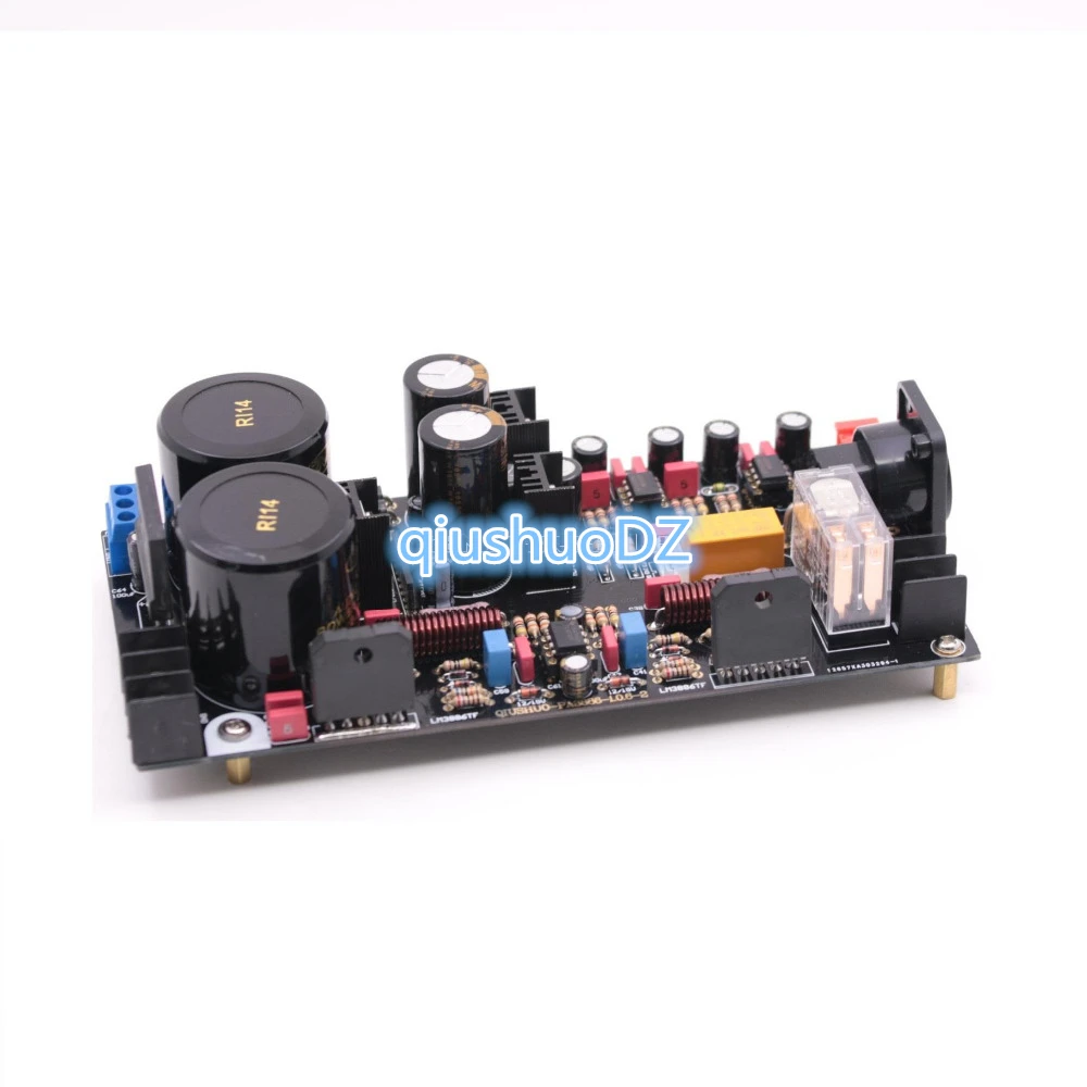 LM3886 полностью сбалансированная Плата усилителя мощности 120 Вт + HiFi Stereo 2-канальная