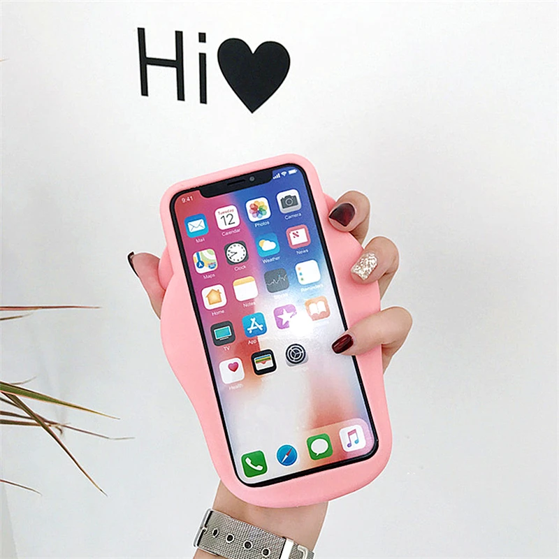 3D чехол с клубничным динамическим жидким сыпучим песком и звездой для Iphone12 Pro MAX 11