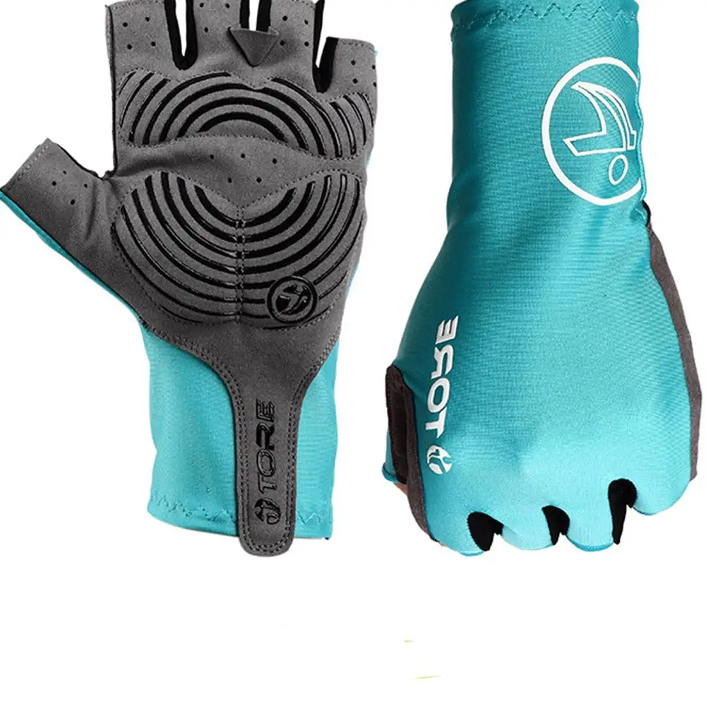 Велосипедные перчатки MTB Дорожные Перчатки на полпальца для горного велосипеда