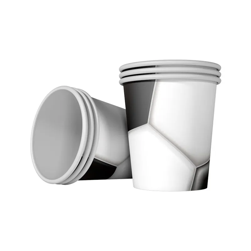 Footall тема одноразовые наборы посуды для вечеринки детей декор в честь Дня