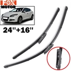 XUKEY 24 ''+ 16 'передние стеклоочистители для Renault Clio 3 Megane CC Grandtour для Renault Fluence 2011-стеклоочиститель