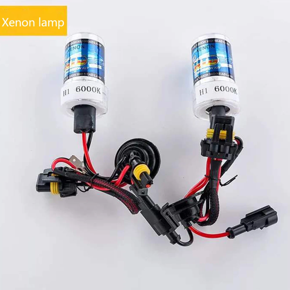 Набор ксеноновых ламп CARCTR автомобильные лампы для фар 2 шт. ксеноновые