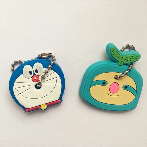 Защитный чехол для ключей из мягкого силикона 5 шт./компл. |