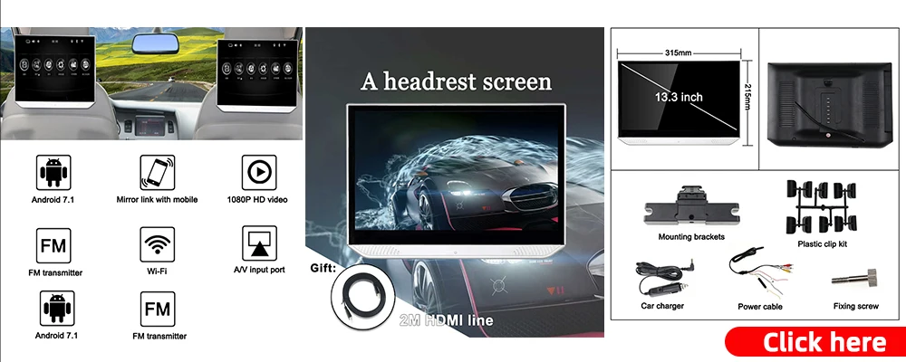 Aotsr Tesla 16“ Vertical screen Android 8.1 Car DVD Multimedia player GPS Navigation For Toyota Land Cruiser LC 200 2008