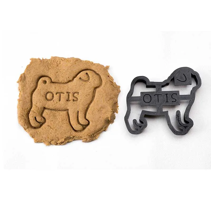 Пластиковая формочка для печенья с именем на заказ форма торта и инструмент