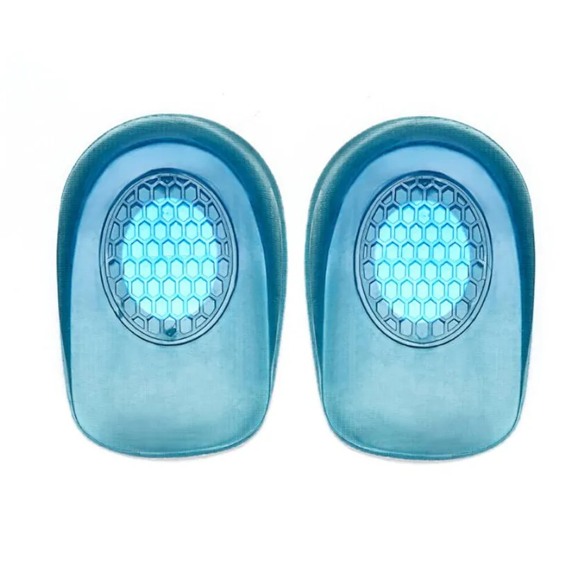 1 пара Силиконовые ортопедические стельки для пяток |