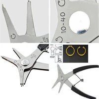 dual purpose circlip pliers multi snap ring pliers fixed hardware repair manual tools internal external card retaining pincers