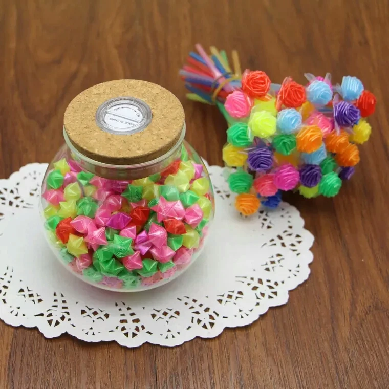 Детские пластиковые складывающиеся непрозрачные складные бумажные флаконы с