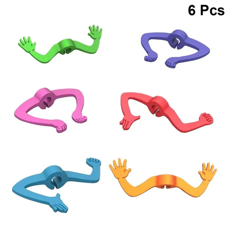 6 шт. силиконовый маркер на стакан для вина чашка с идентификатором знак