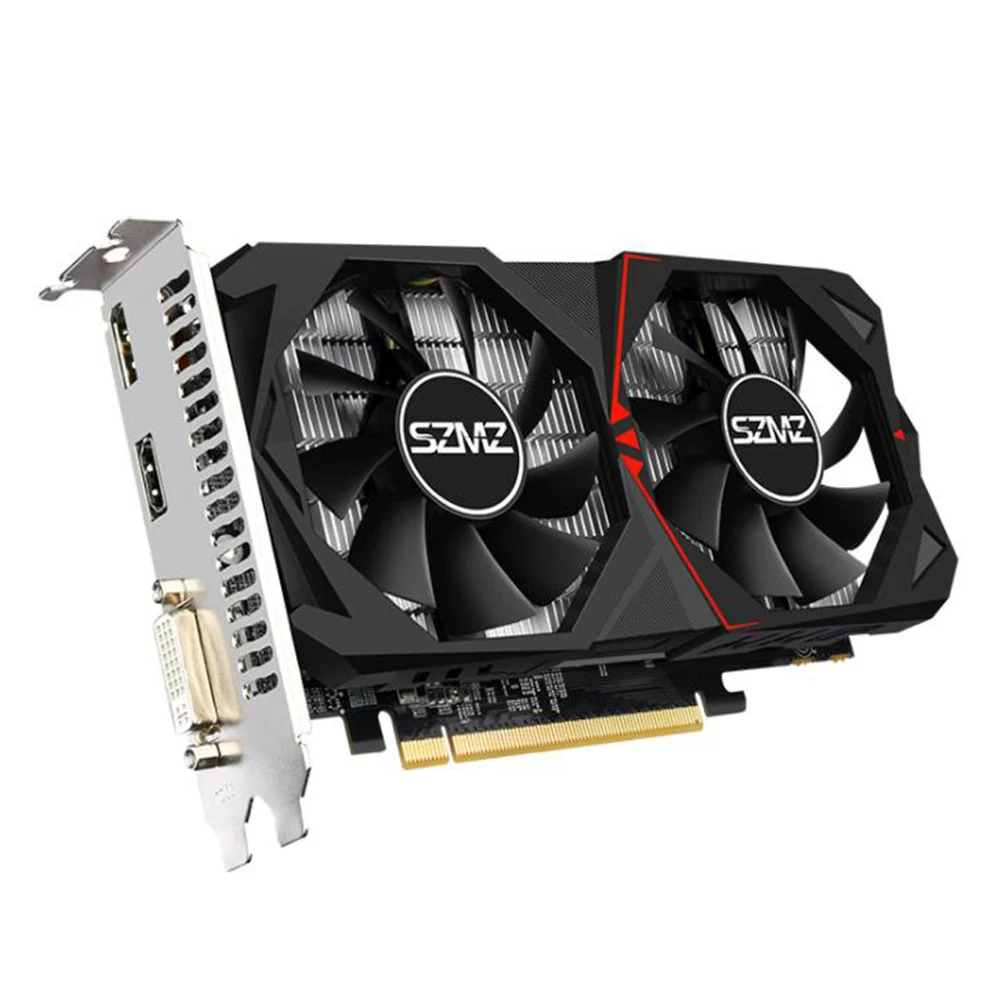 Gaming Video Card Original GTX 960 4GB 128Bit GDDR5 Graphics Cards for NVIDIA VGA Cards Geforce GTX960 HDMI-Compatible Dvi Game
