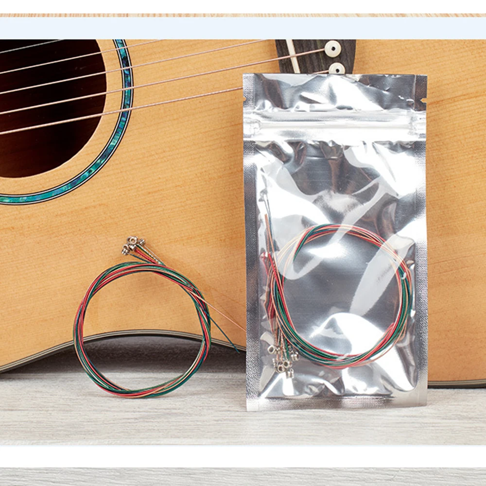 

6pcs/set Copper Guitar Strings Set For Classical Classic Guitar Strings Steel Wire Classic Acoustic Folk Guitar Parts Accessory