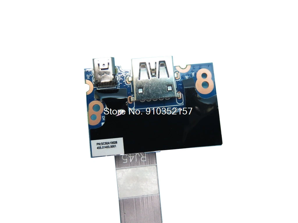 laptop usb and network card board with cable subcard rj45 for lenovo for thinkpad x1 carbon 2nd gen 04x5599 new free global shipping