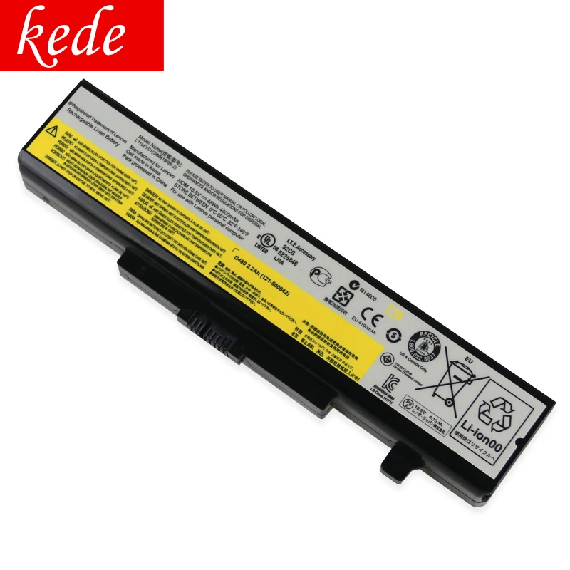 Kede Оригинальный аккумулятор для ноутбука lenovo ideapad G480 G485 Y480 G410 G400 G500 G510 G580 Z480 Z485 G585 10