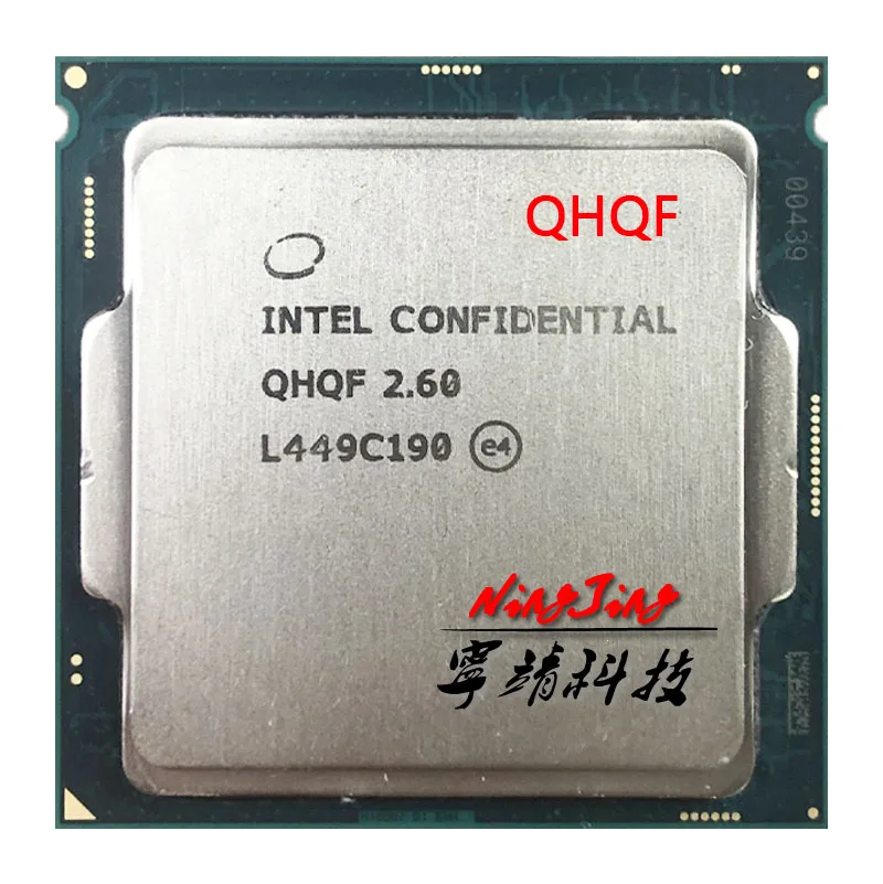 Процессор Intel core i7 6700K es QHQF 2 6 ГГц четырехъядерный восьмипоточный ЦПУ L2 = 1M L3 8M LGA