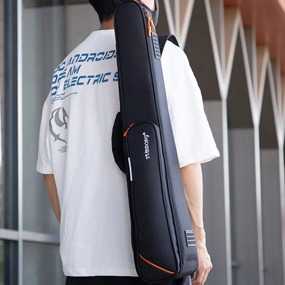 

Soprano Straight Saxophone Soft Bag Package Backpack Case Clarinet Soft Bag Package Backpack Case Electronic Blowpipe Bag