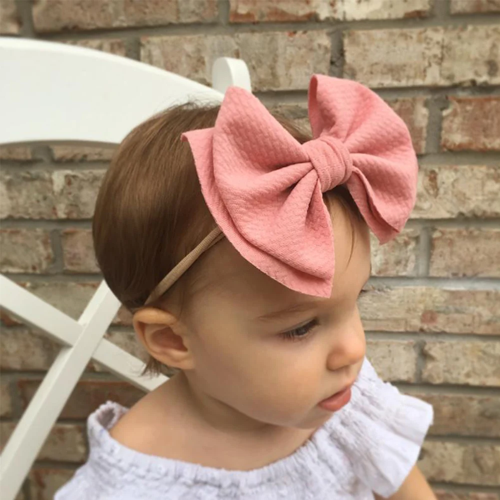 Новинка 2019 10 цветов детская одежда для маленьких девочек повязка на голову с